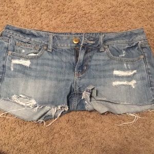 american eagle shorts